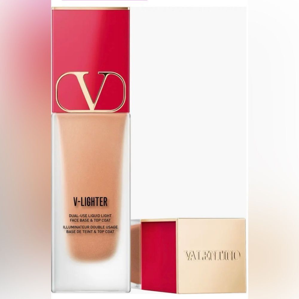 Valentino V-Lighter Face Primer & Highlighter 02 AMBRA
